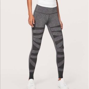 Lululemon Tech Mesh Leggings